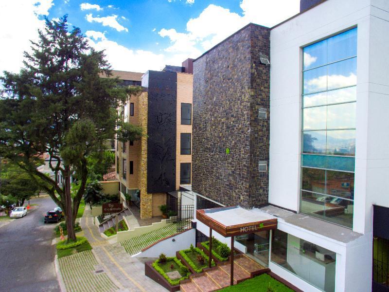 Greenview Medellin By St Hoteles Экстерьер фото