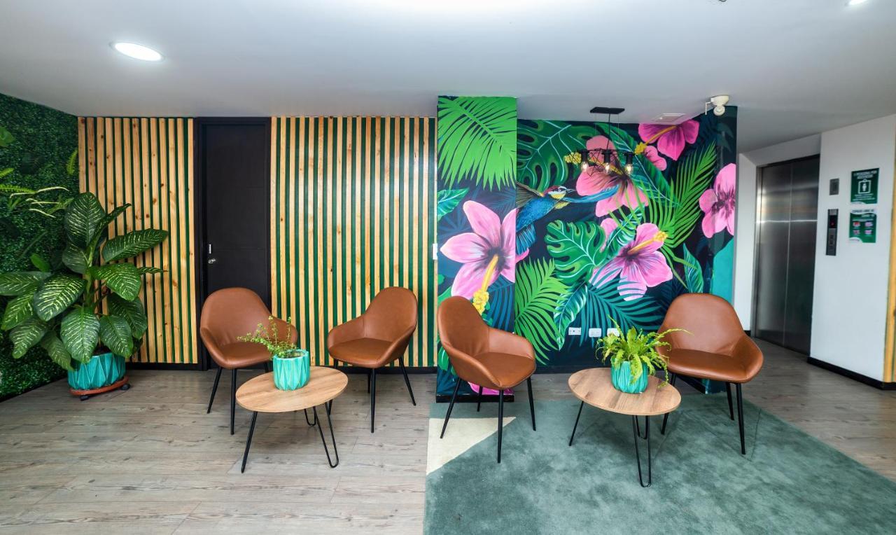 Greenview Medellin By St Hoteles Экстерьер фото