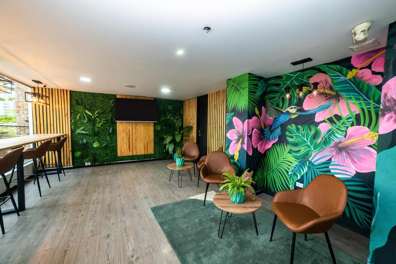 Greenview Medellin By St Hoteles Экстерьер фото