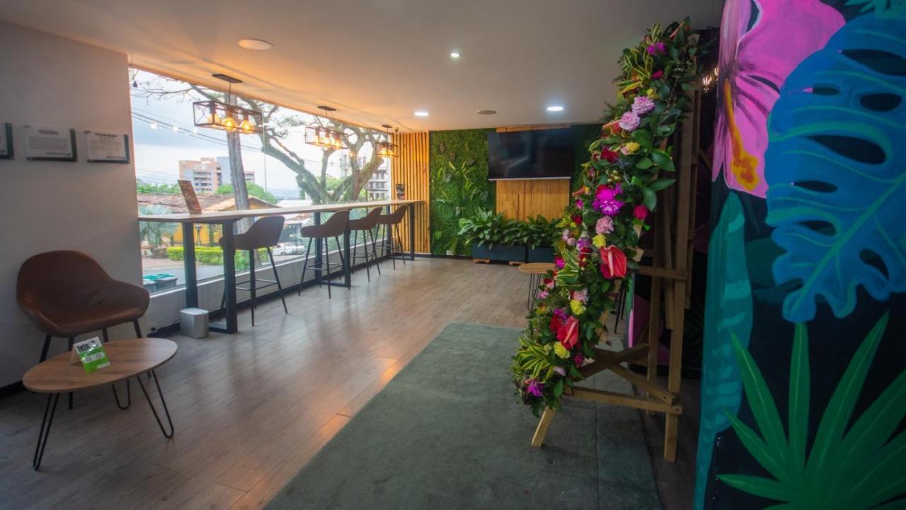 Greenview Medellin By St Hoteles Экстерьер фото