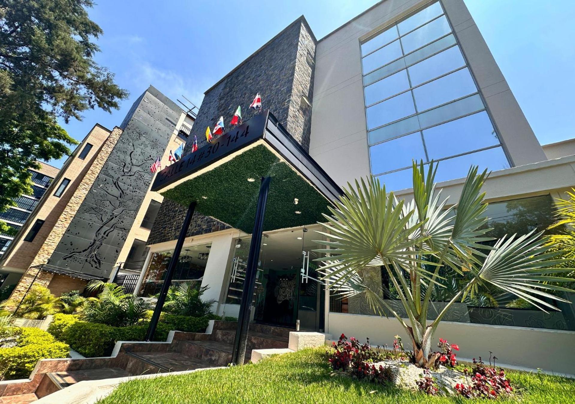 Greenview Medellin By St Hoteles Экстерьер фото